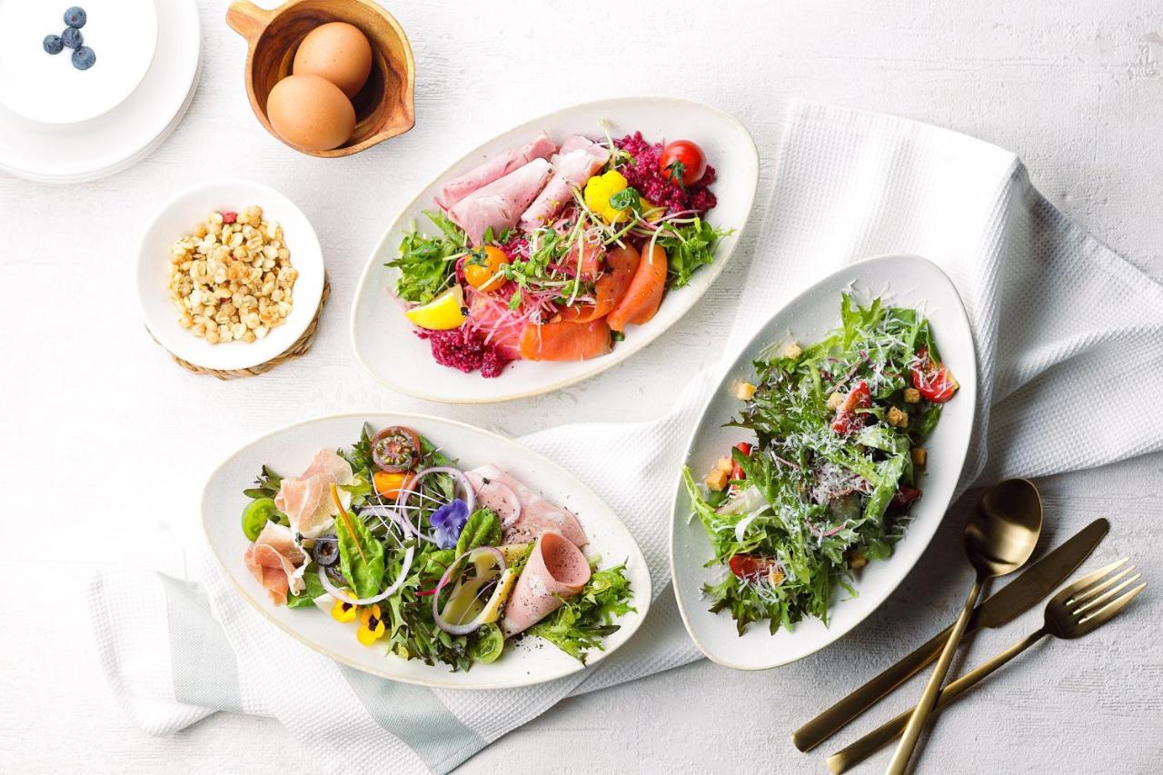 Oriental Hotel Okinawa Resort & Spa Наго Екстериор снимка Salads
