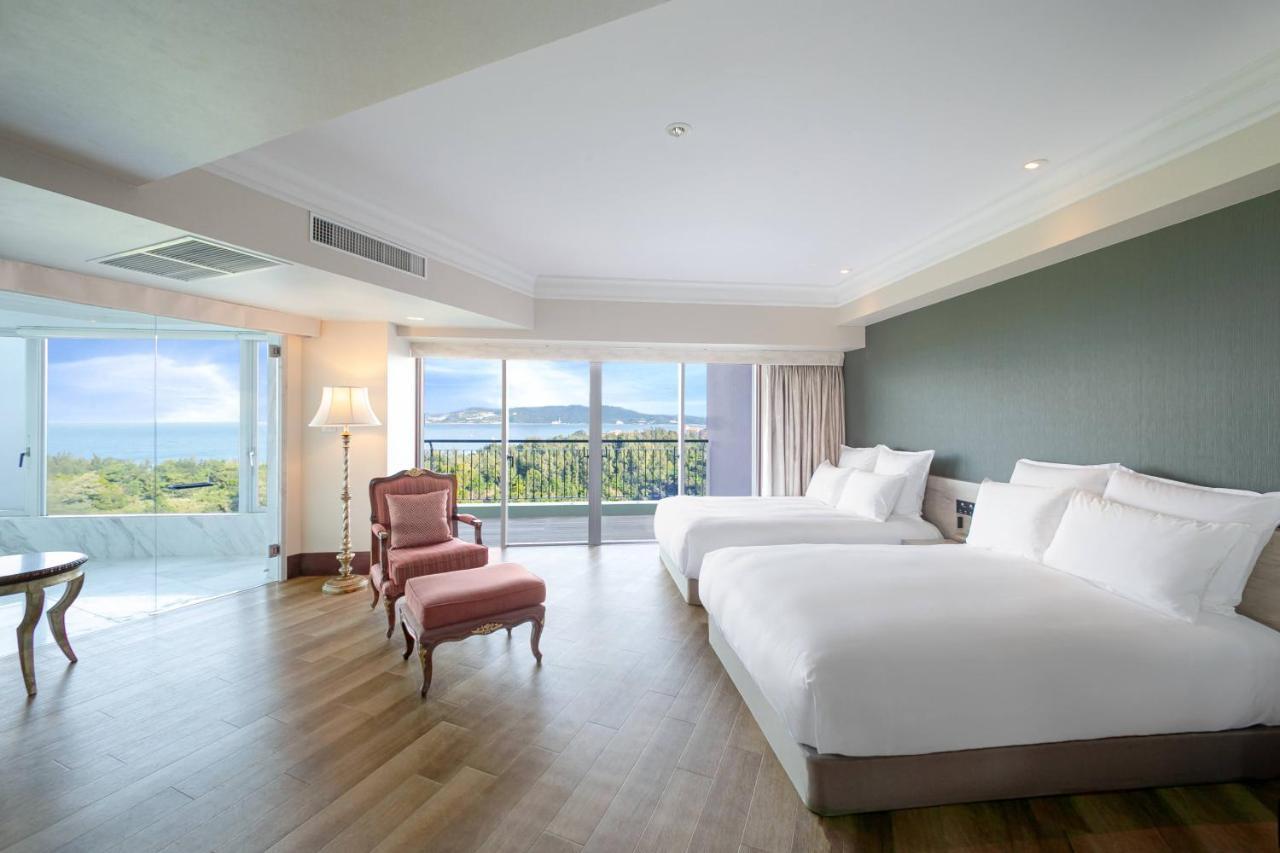 Oriental Hotel Okinawa Resort & Spa Наго Екстериор снимка Deluxe Ocean View