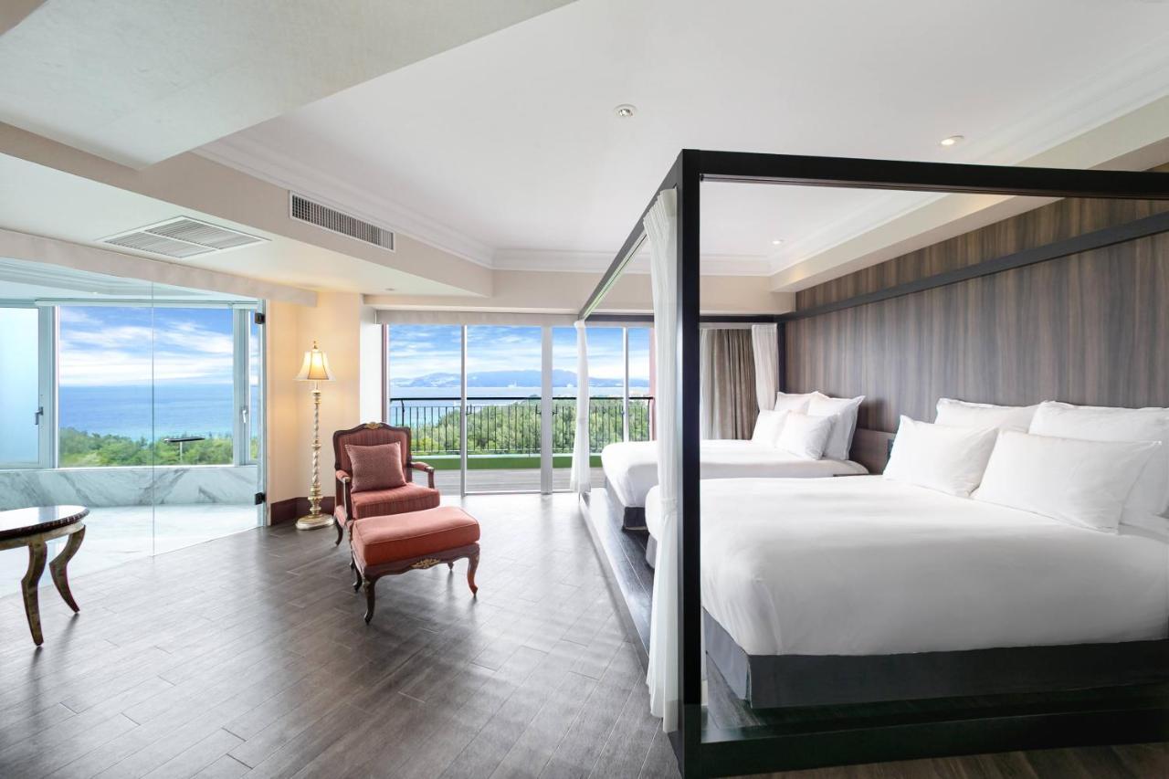 Oriental Hotel Okinawa Resort & Spa Наго Екстериор снимка Deluxe Ocean View