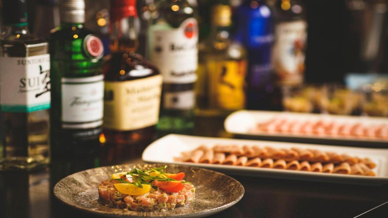 Oriental Hotel Okinawa Resort & Spa Наго Екстериор снимка A plate of tapas