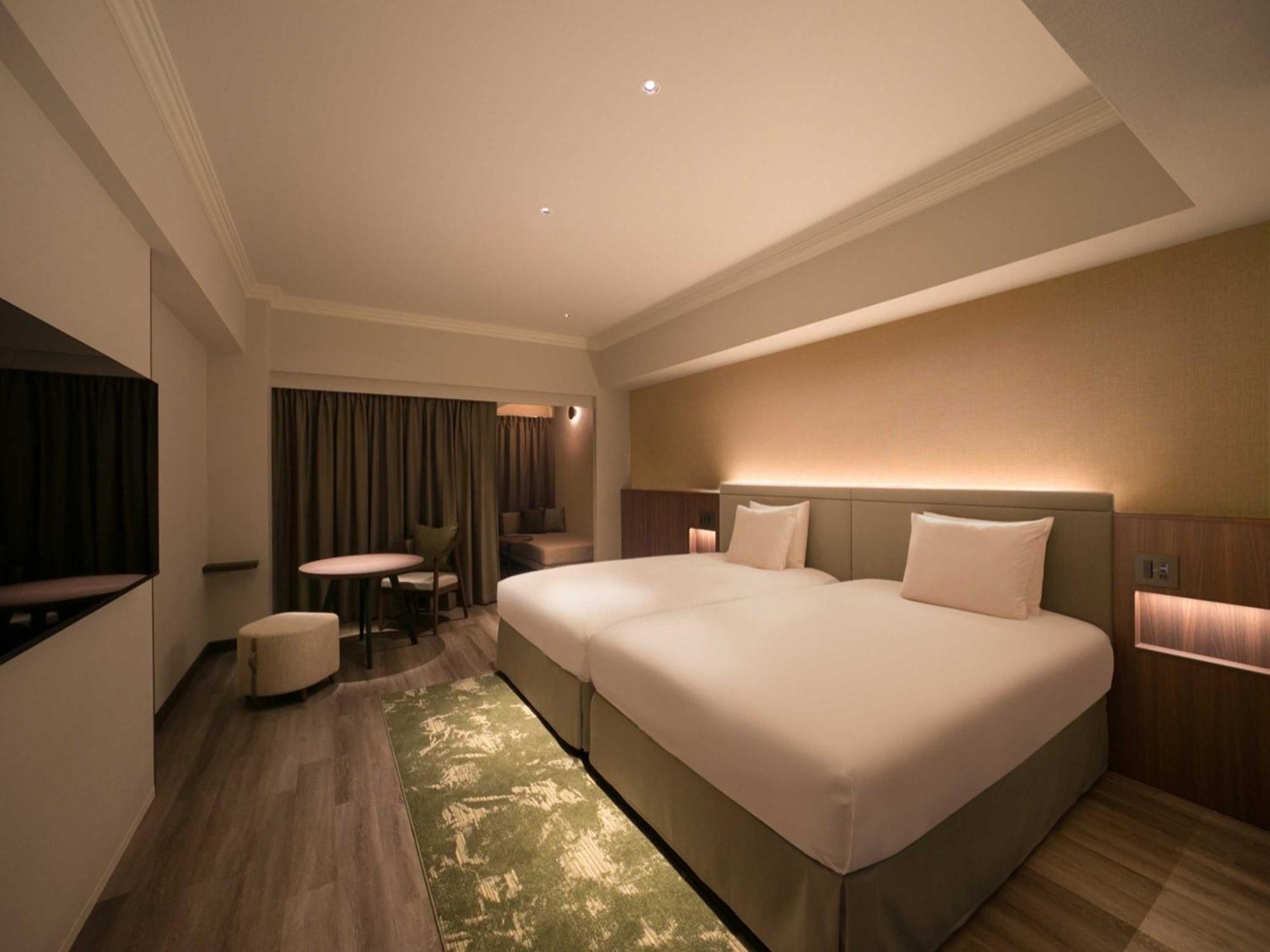 Oriental Hotel Okinawa Resort & Spa Наго Екстериор снимка Deluxe Room