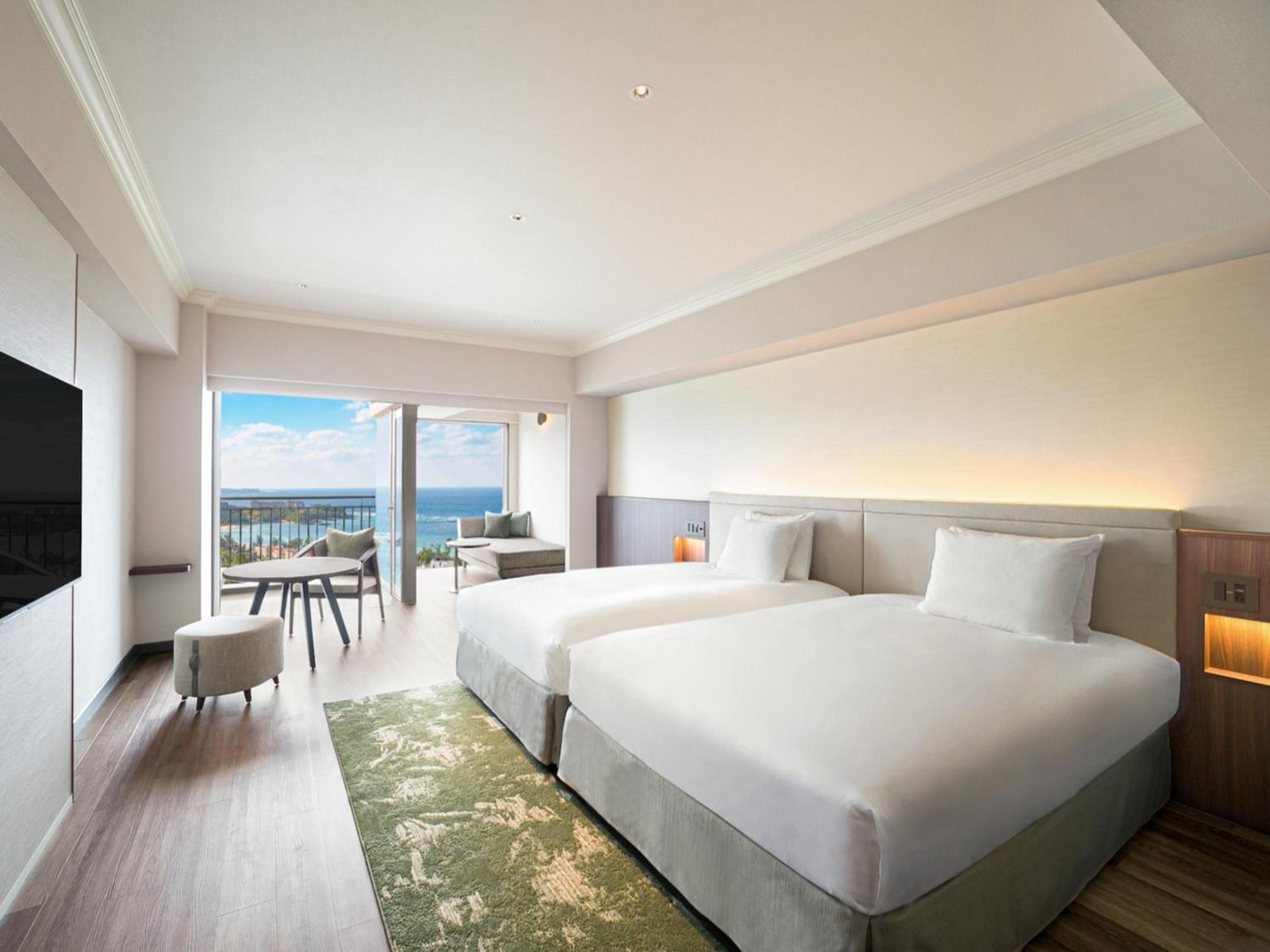 Oriental Hotel Okinawa Resort & Spa Наго Екстериор снимка Deluxe Ocean View Room